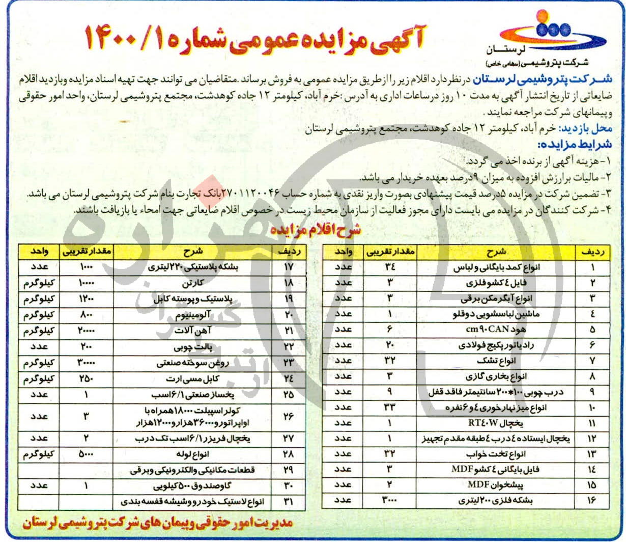 تصویر آگهی