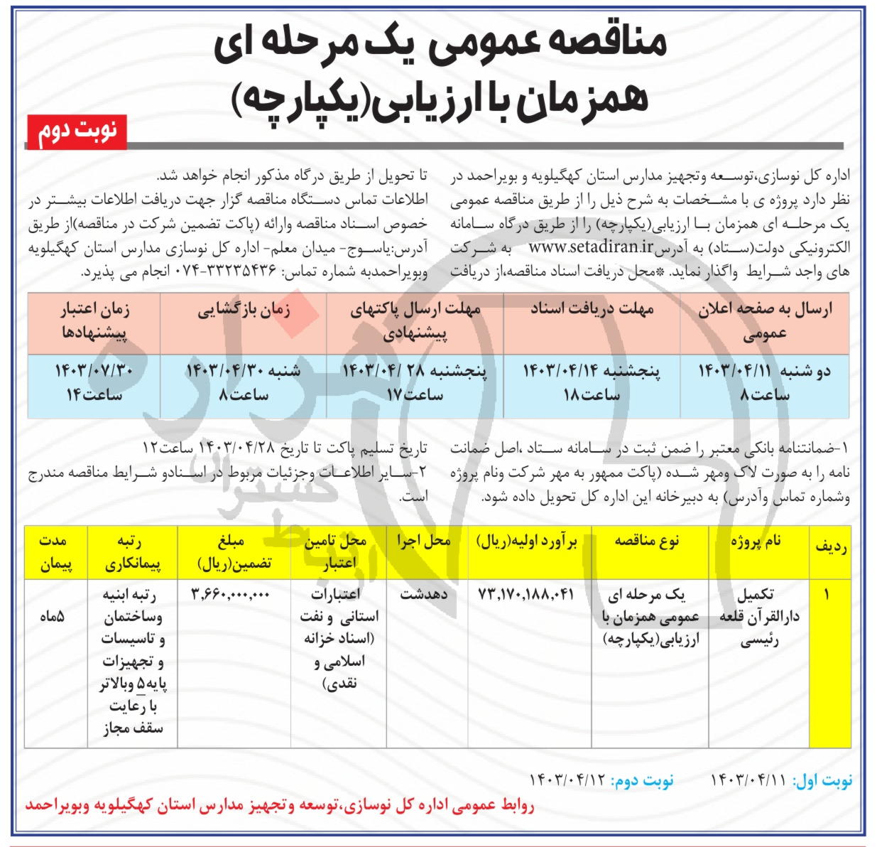 تصویر آگهی