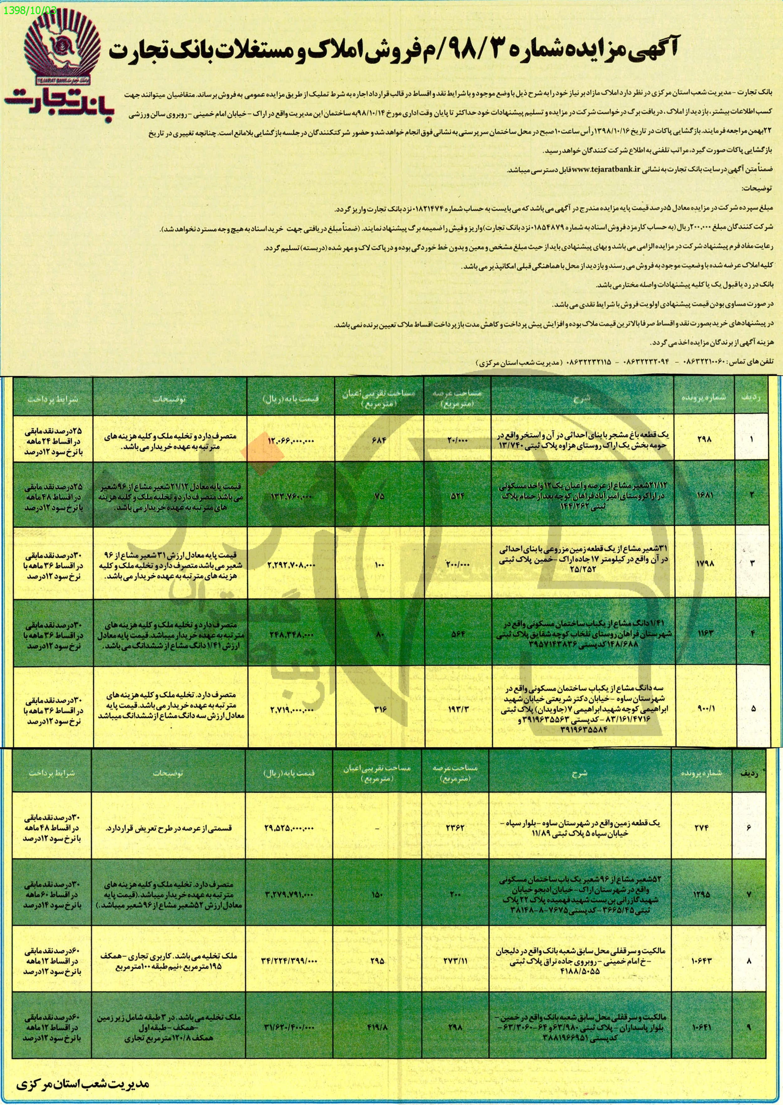 تصویر آگهی