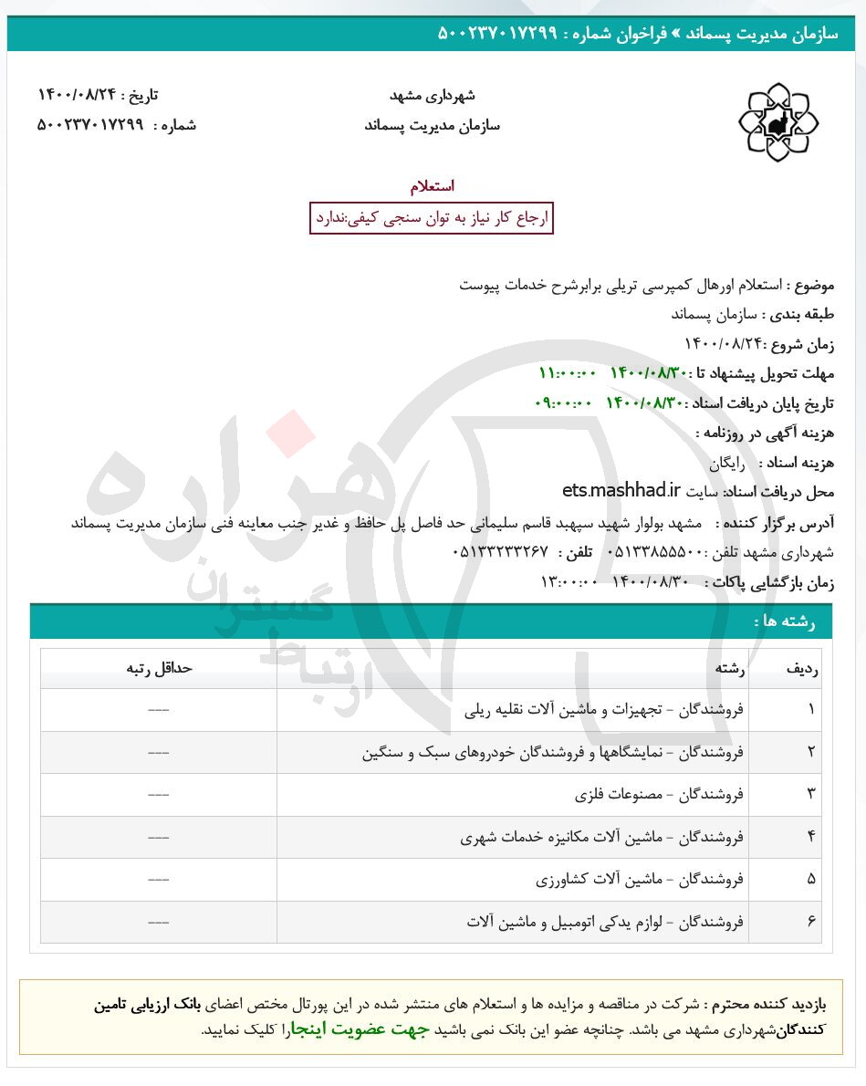 تصویر آگهی