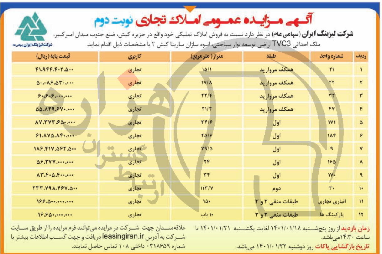 تصویر آگهی