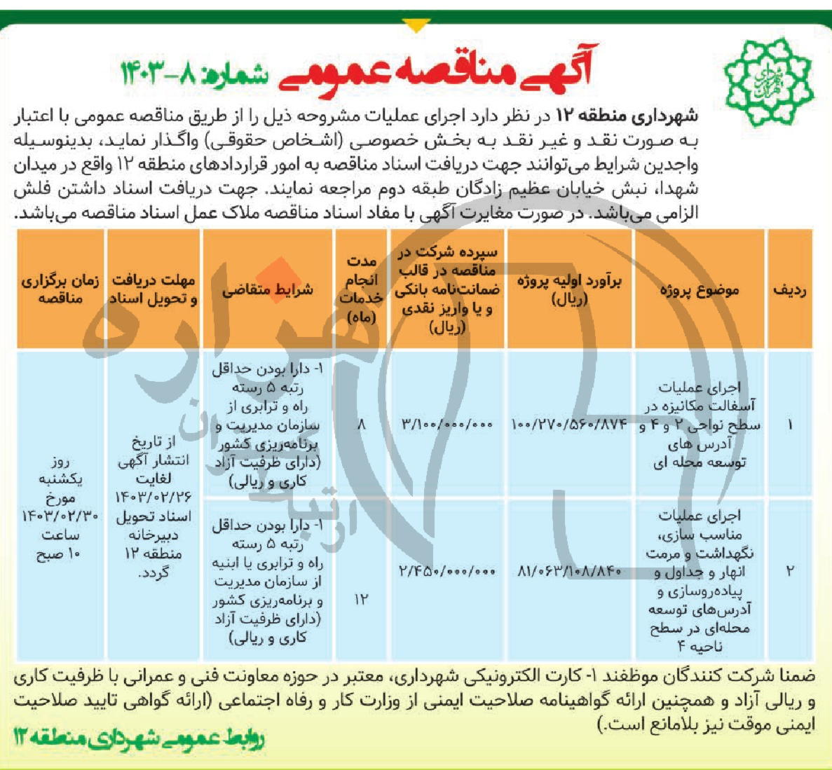 تصویر آگهی