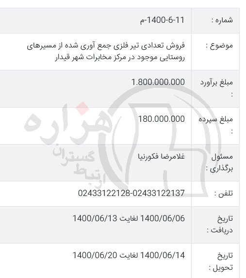 تصویر آگهی