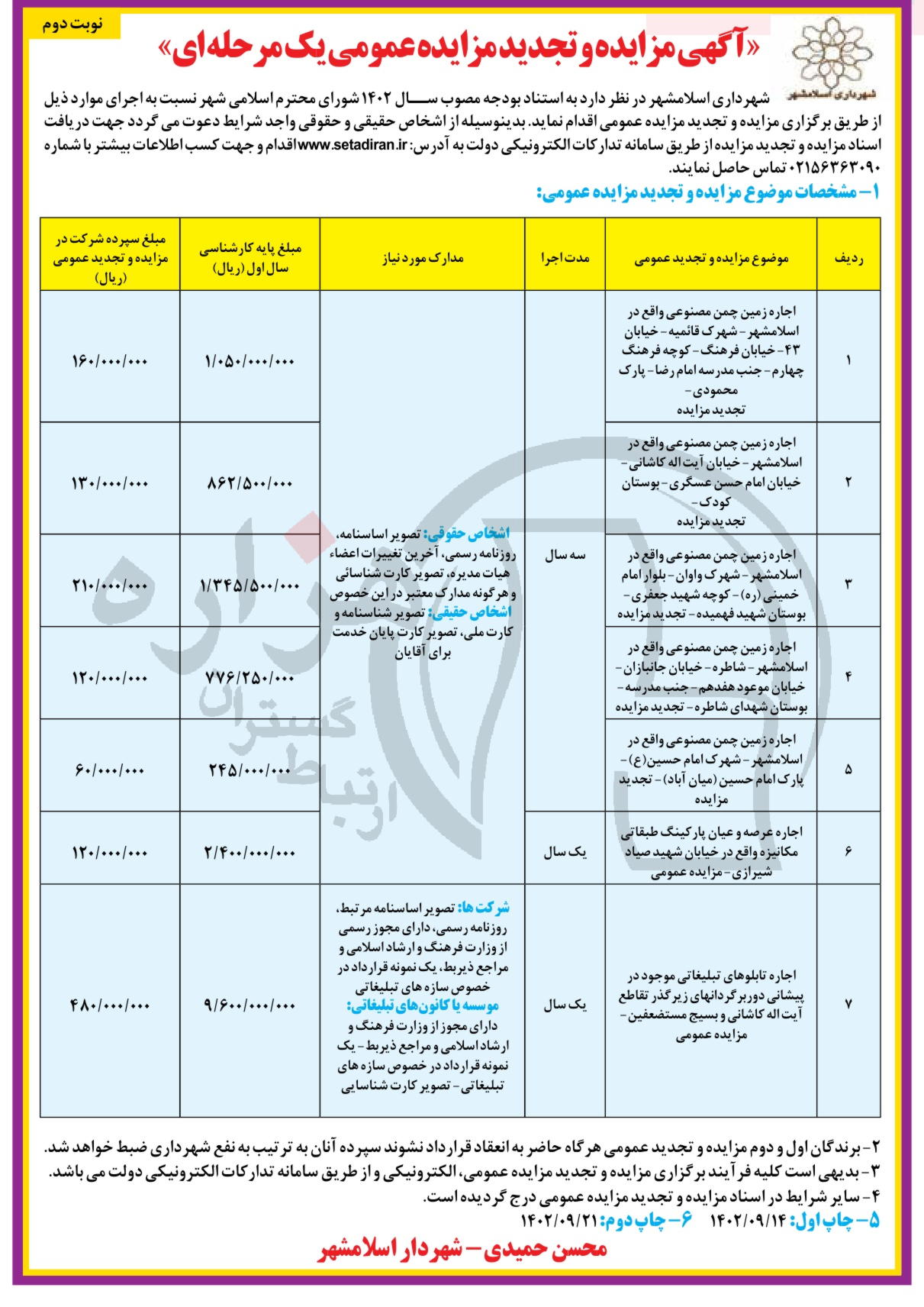 تصویر آگهی