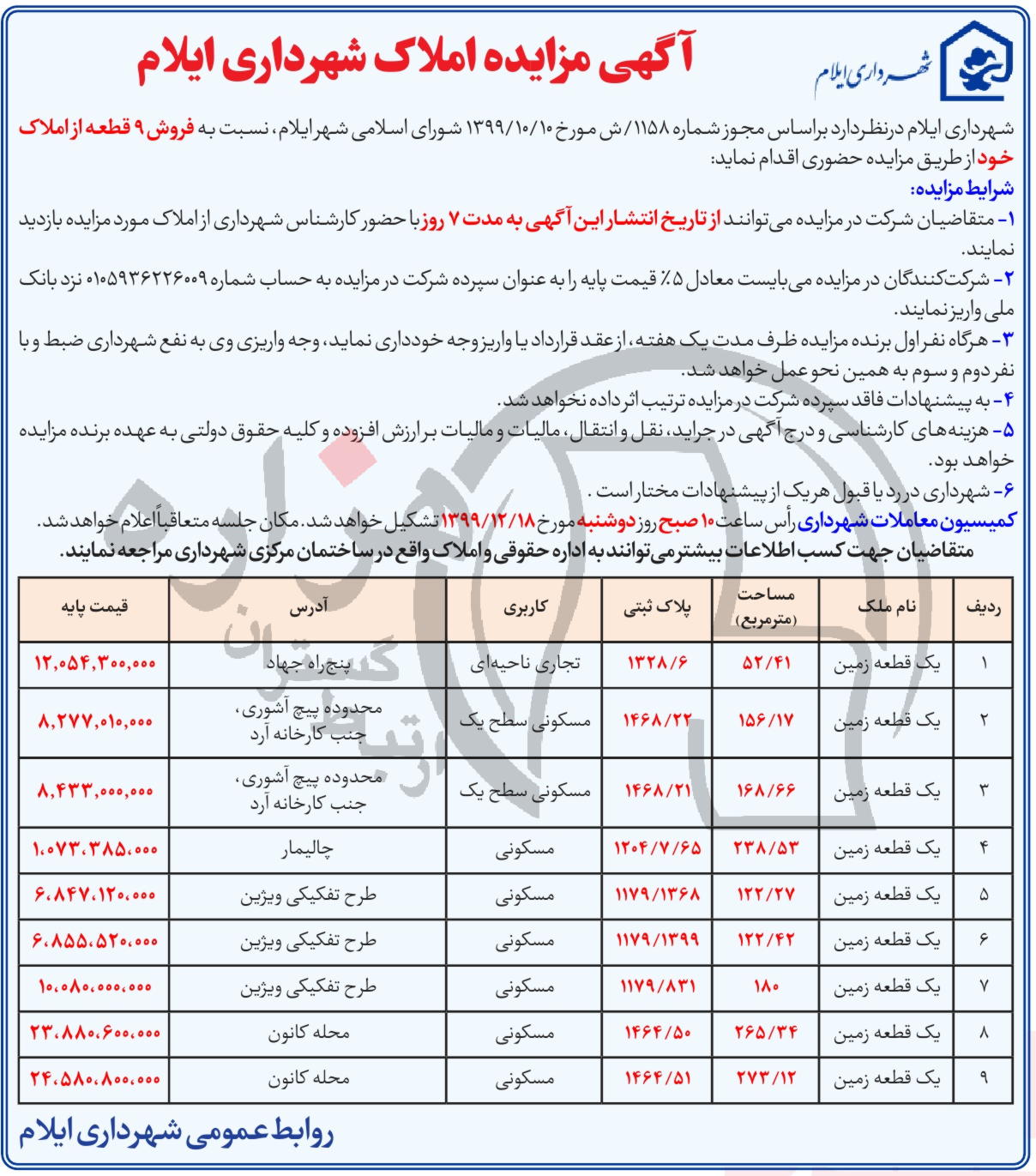 تصویر آگهی