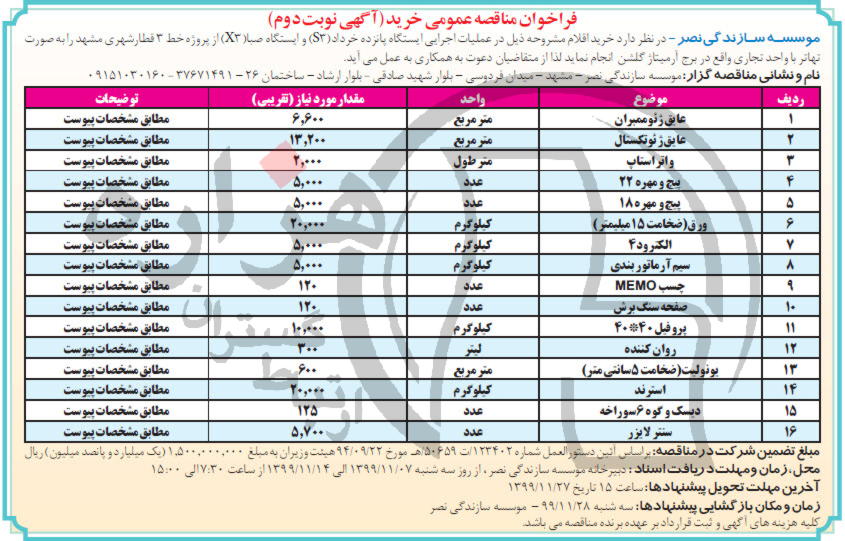 تصویر آگهی