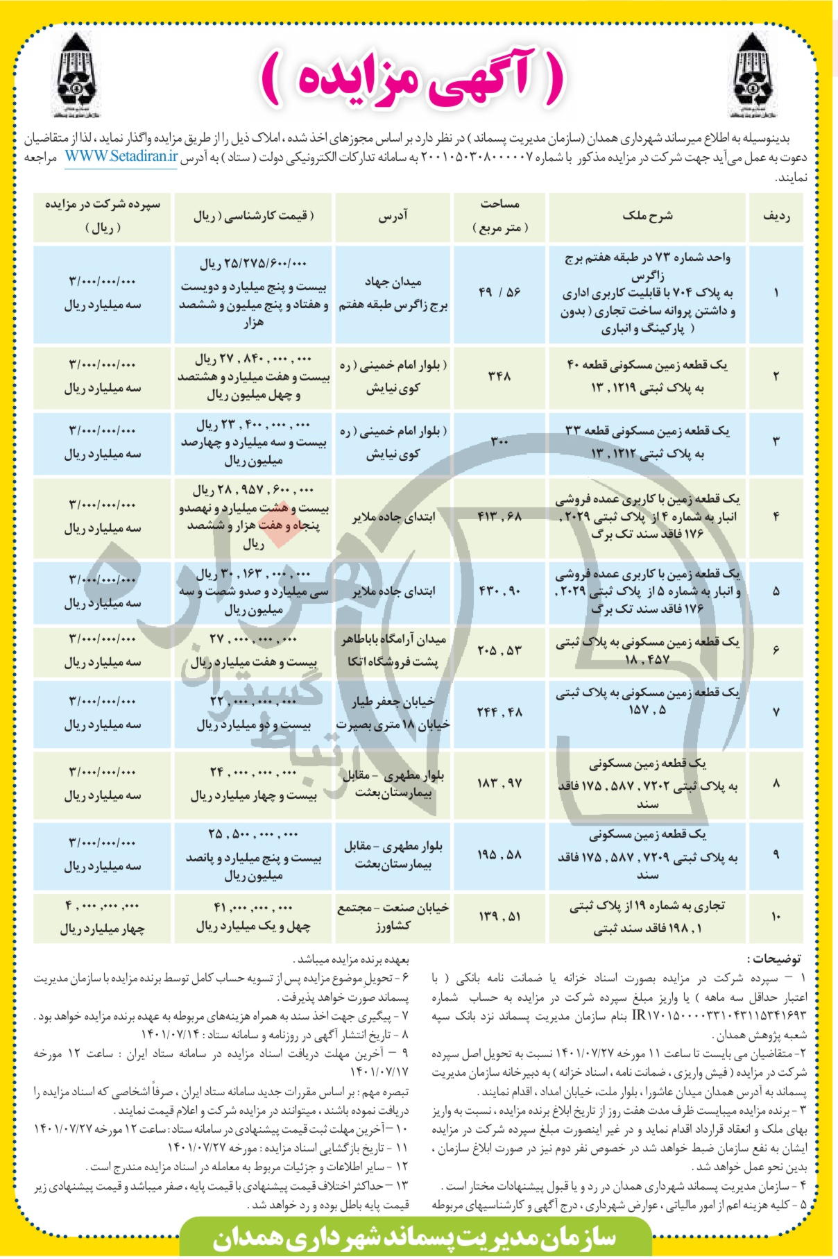 تصویر آگهی