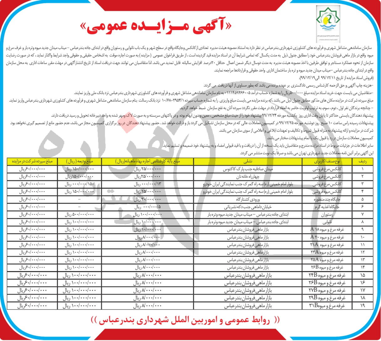 تصویر آگهی