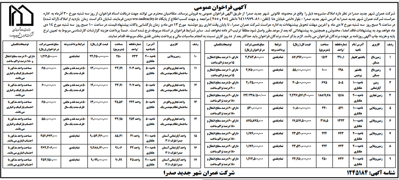 تصویر آگهی