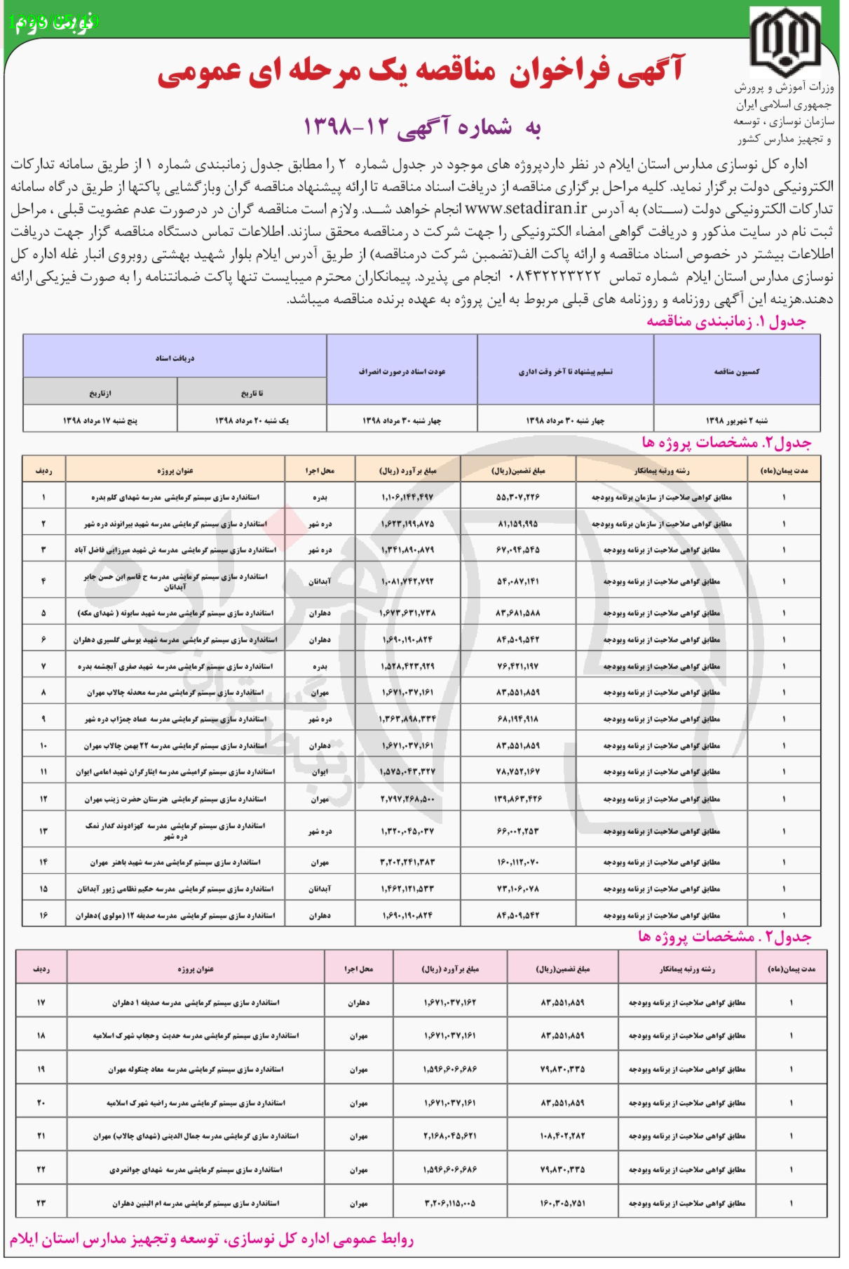 تصویر آگهی