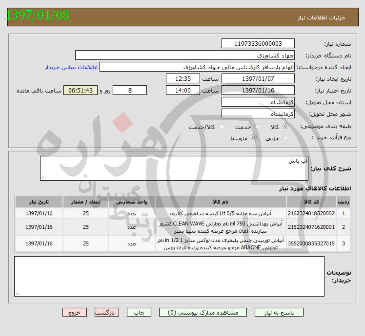 تصویر آگهی