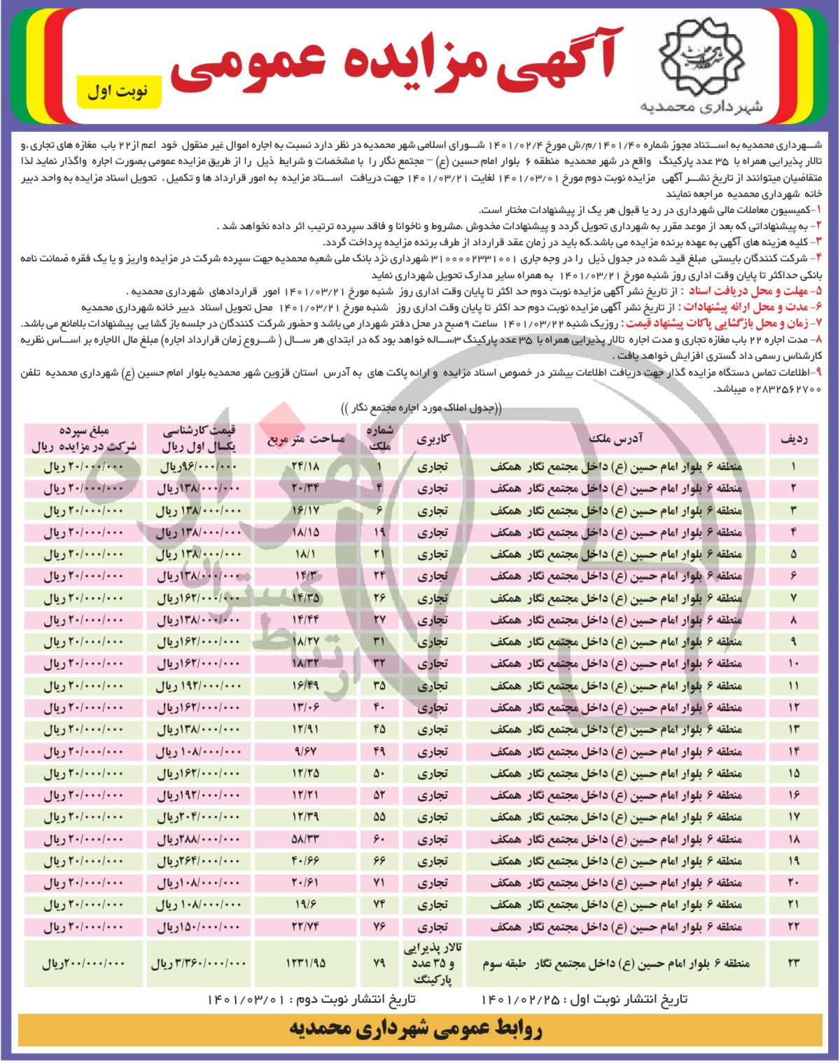 تصویر آگهی