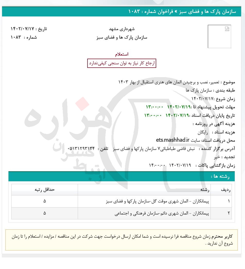 تصویر آگهی