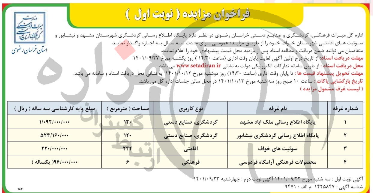 تصویر آگهی