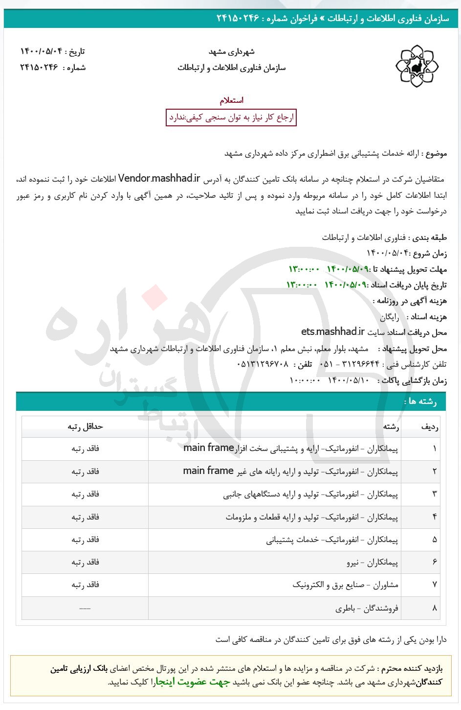 تصویر آگهی