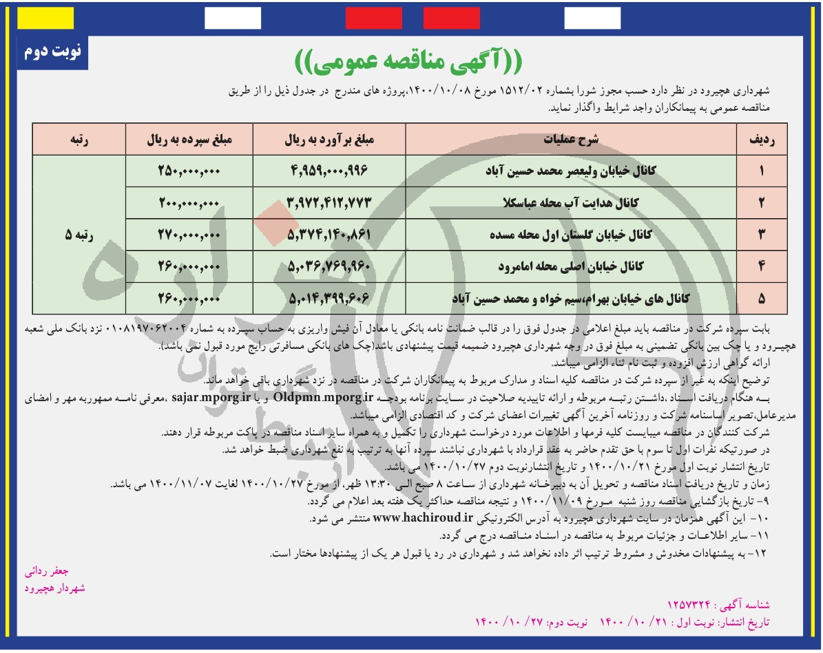 تصویر آگهی