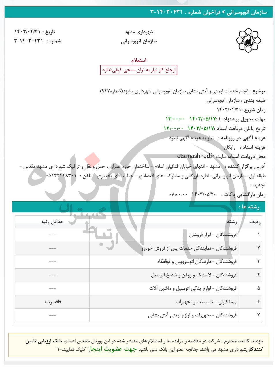 تصویر آگهی