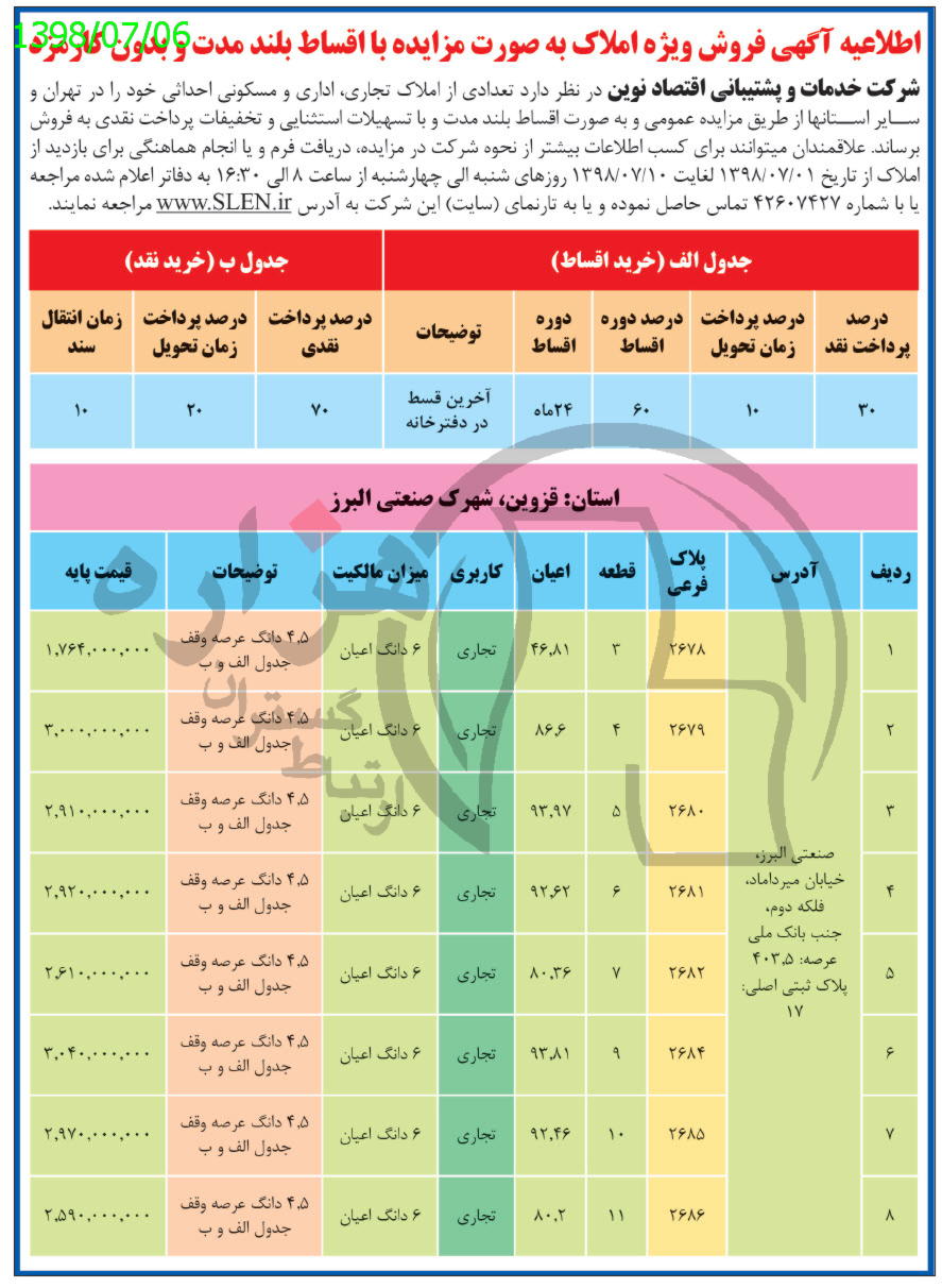 تصویر آگهی