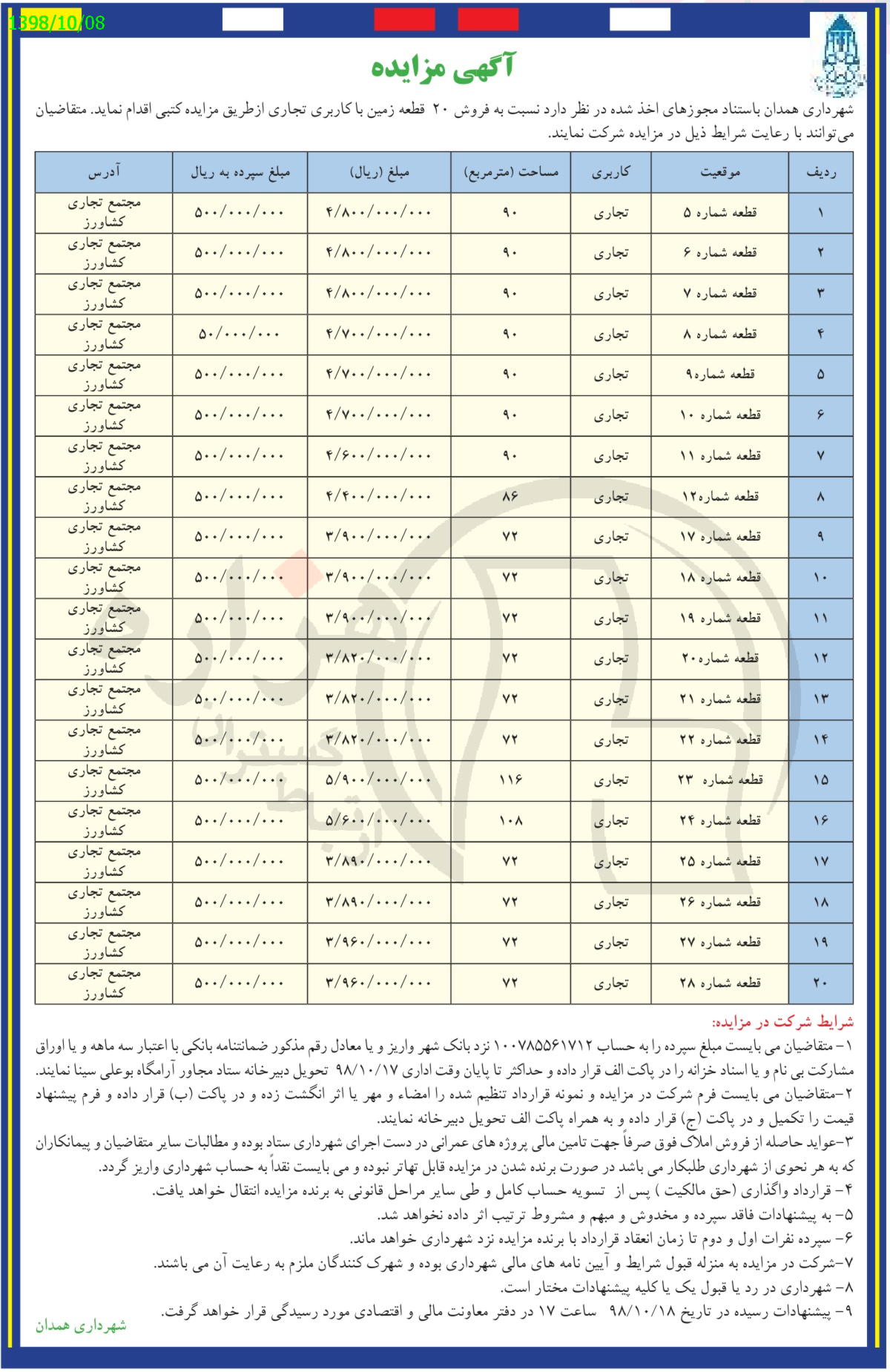 تصویر آگهی