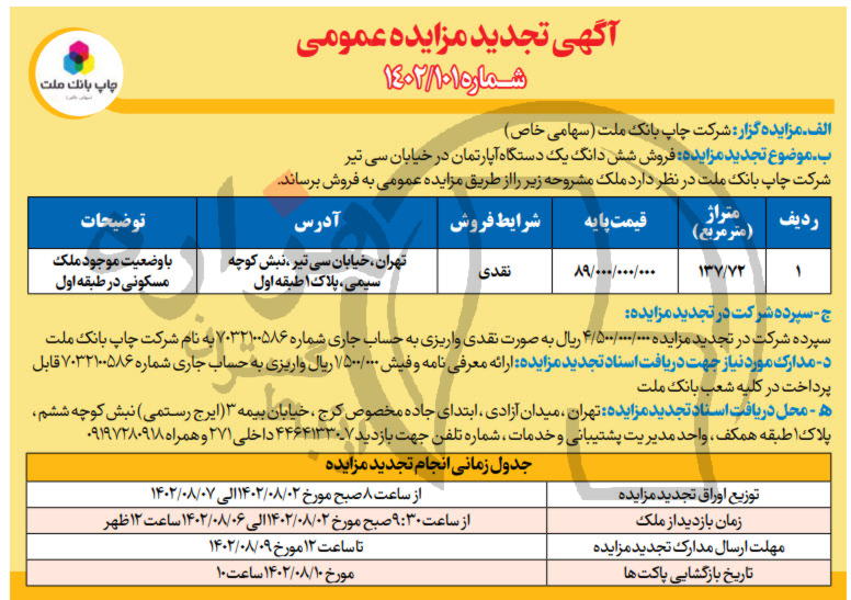 تصویر آگهی