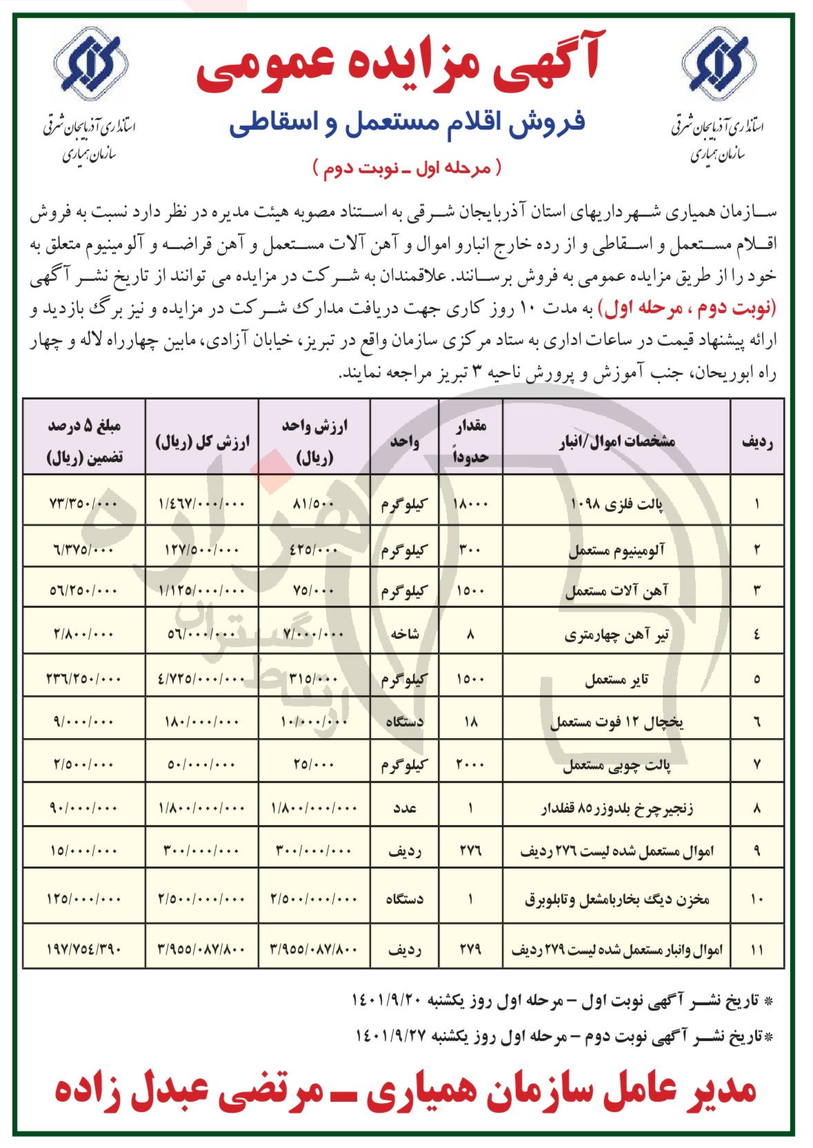 تصویر آگهی