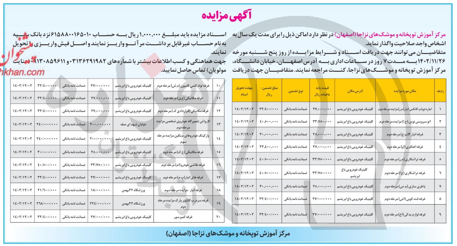 تصویر آگهی