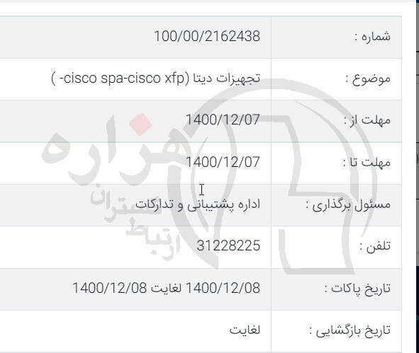 تصویر آگهی