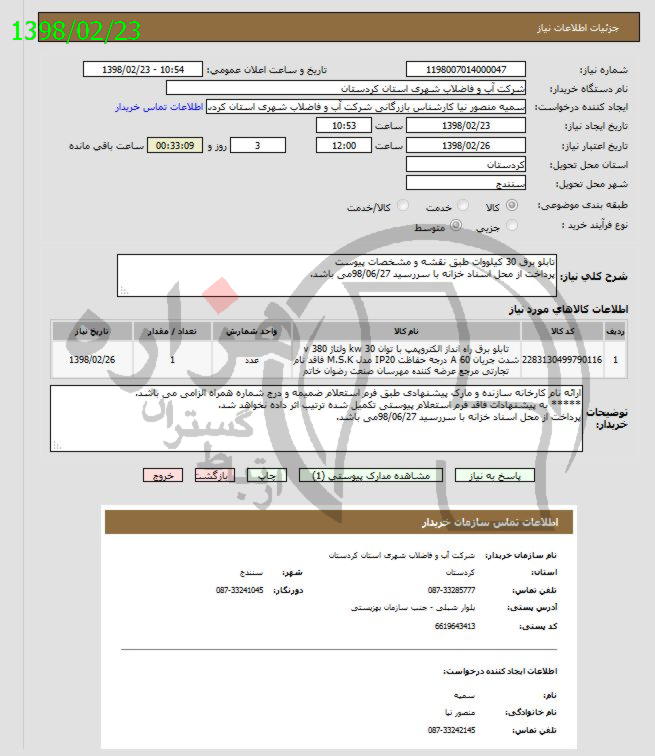 تصویر آگهی