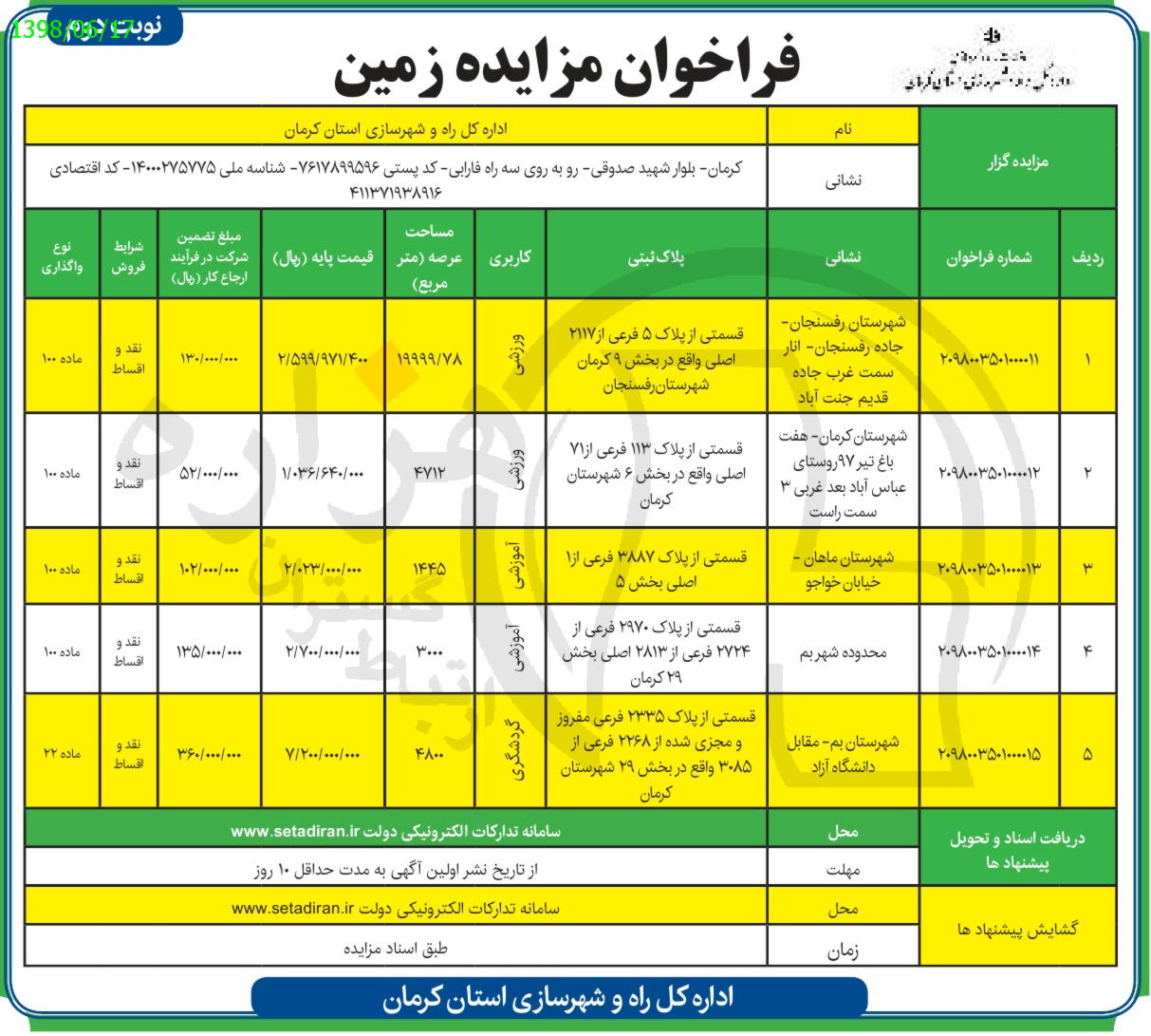 تصویر آگهی