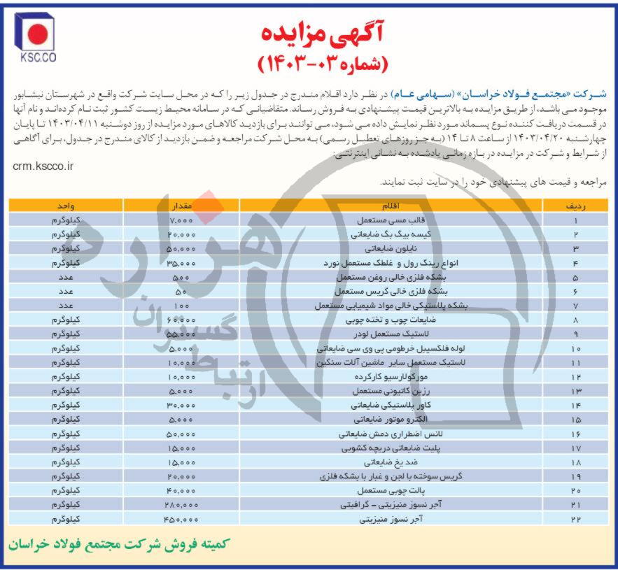 تصویر آگهی