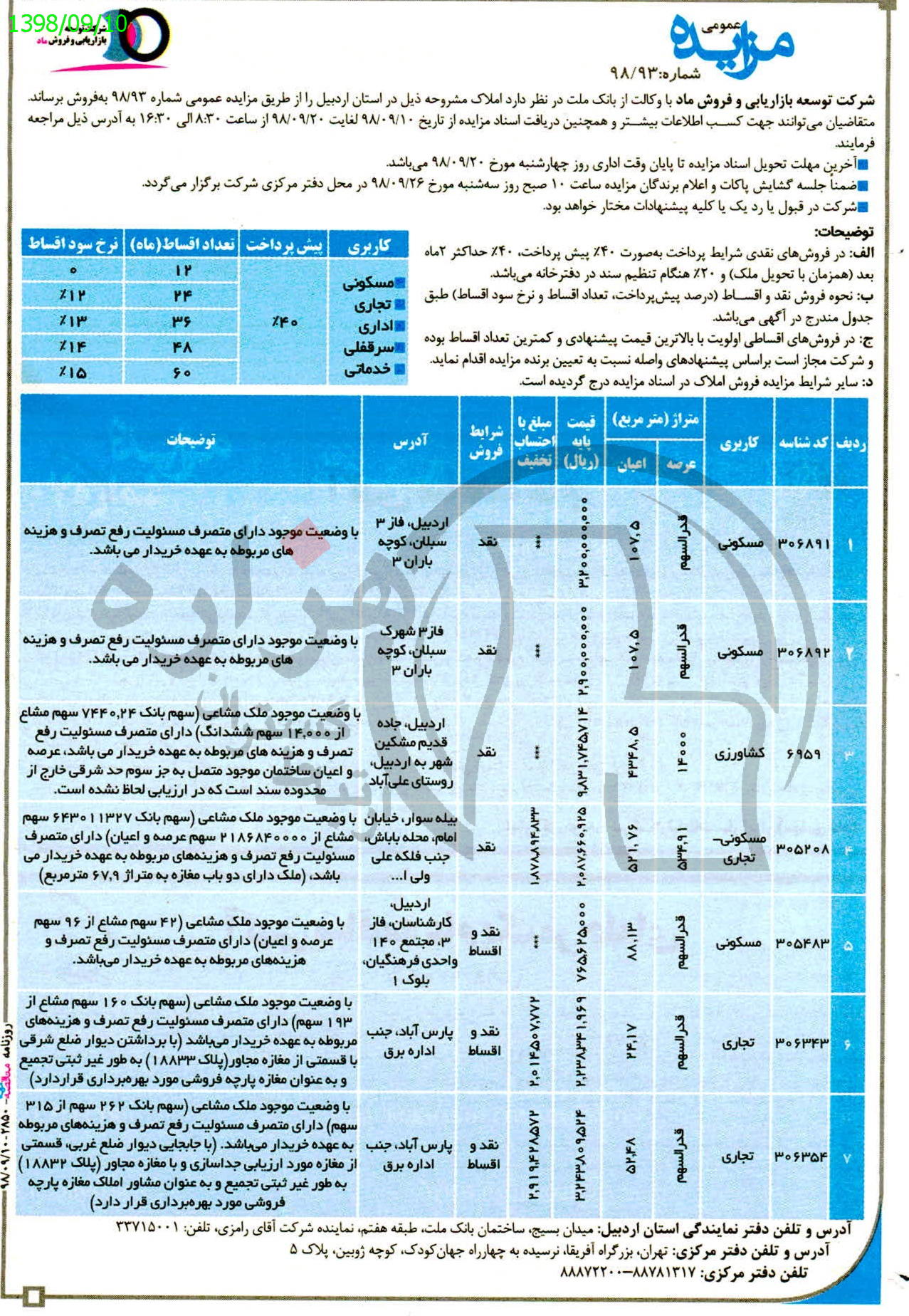 تصویر آگهی