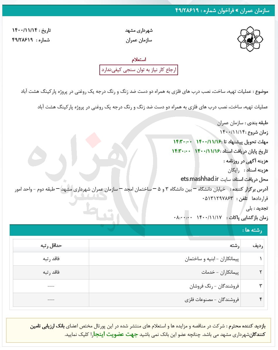 تصویر آگهی