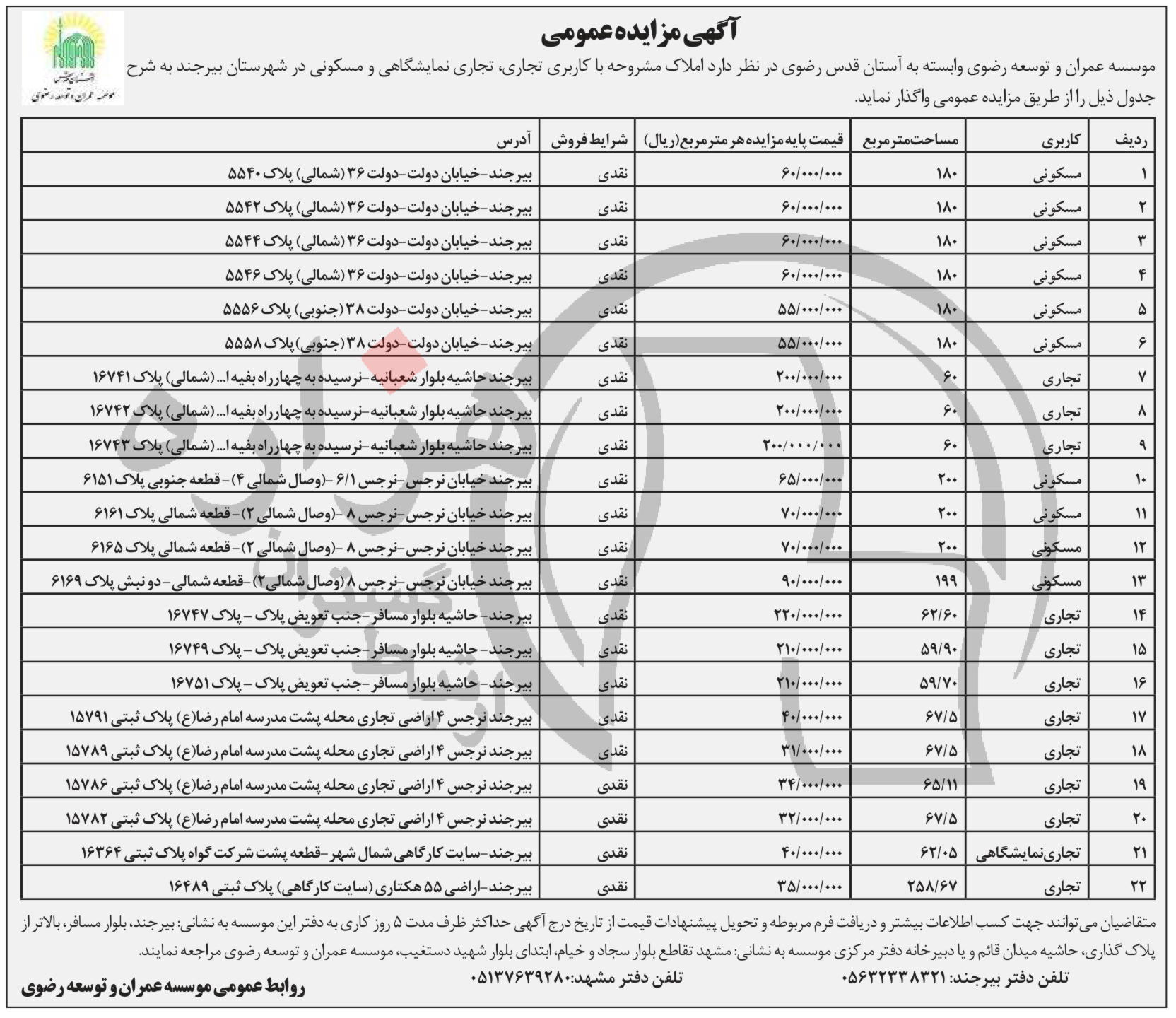 تصویر آگهی