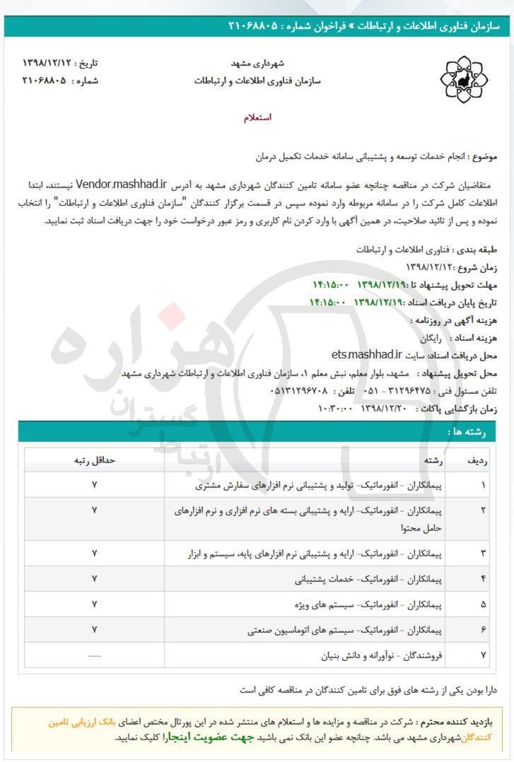 تصویر آگهی