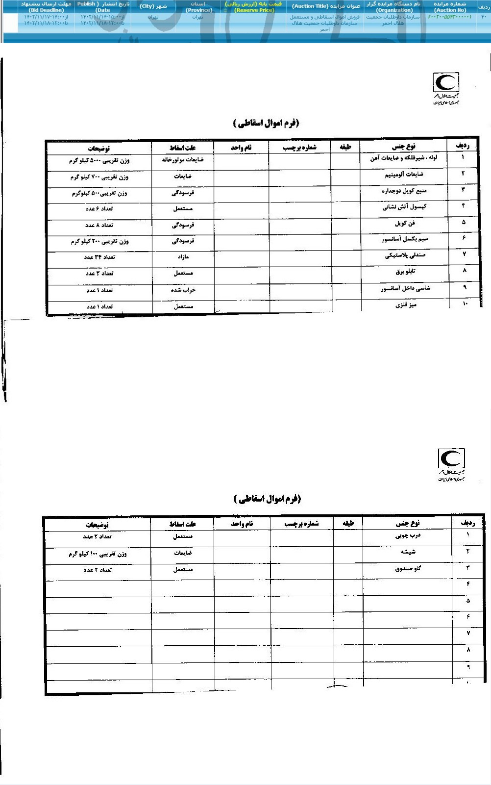 تصویر آگهی