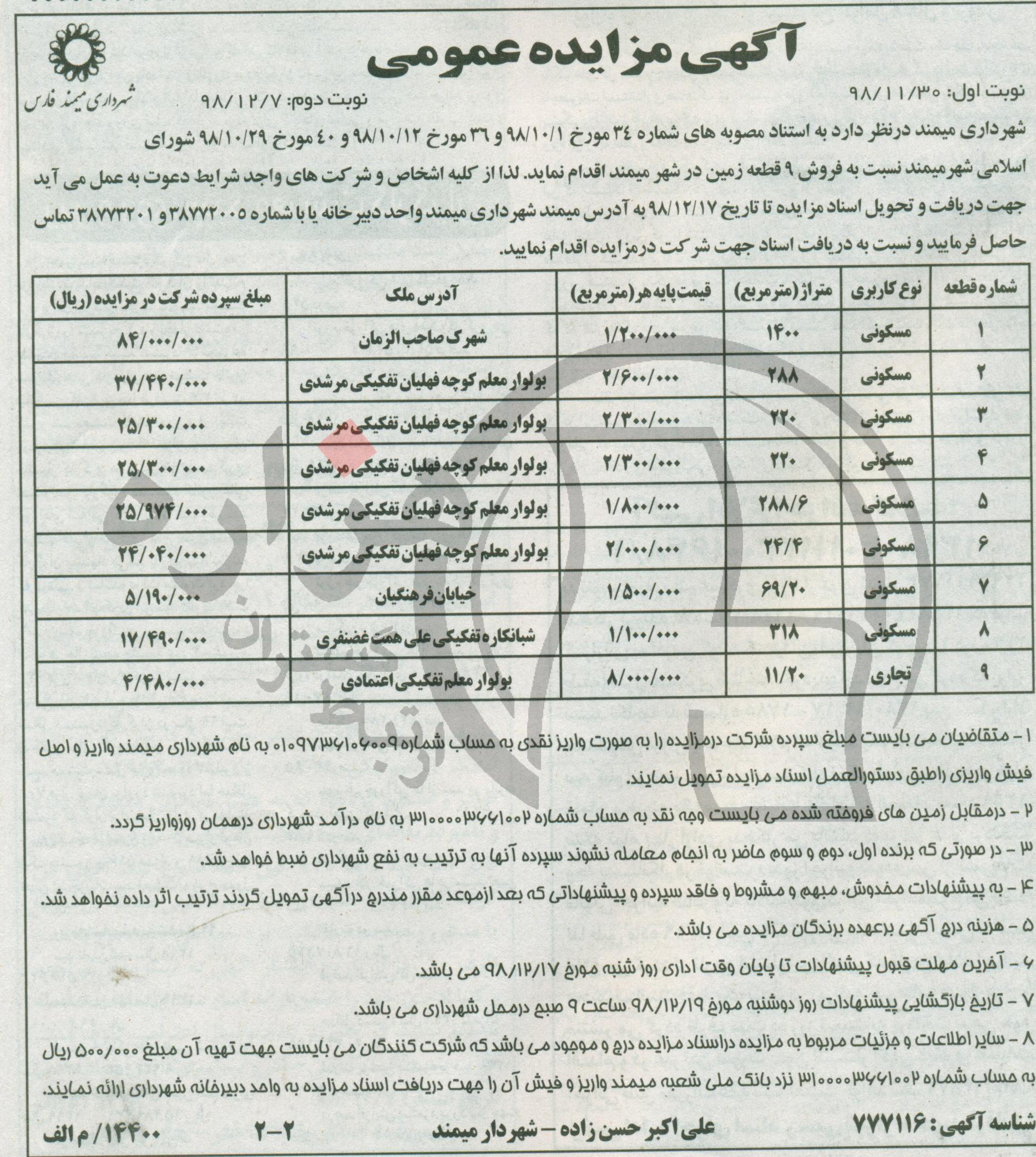 تصویر آگهی