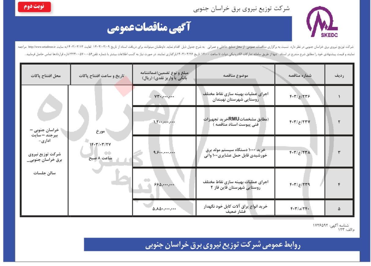 تصویر آگهی