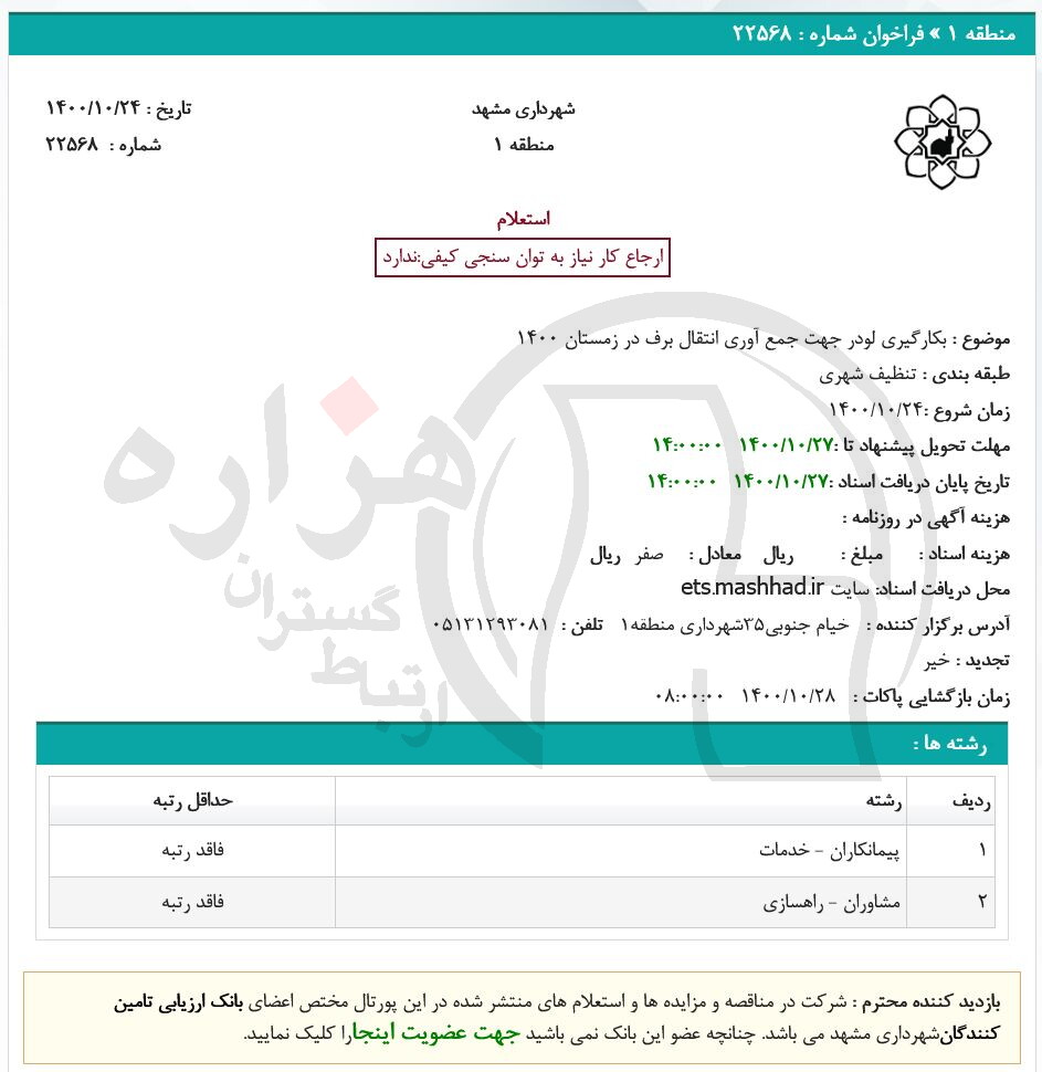 تصویر آگهی