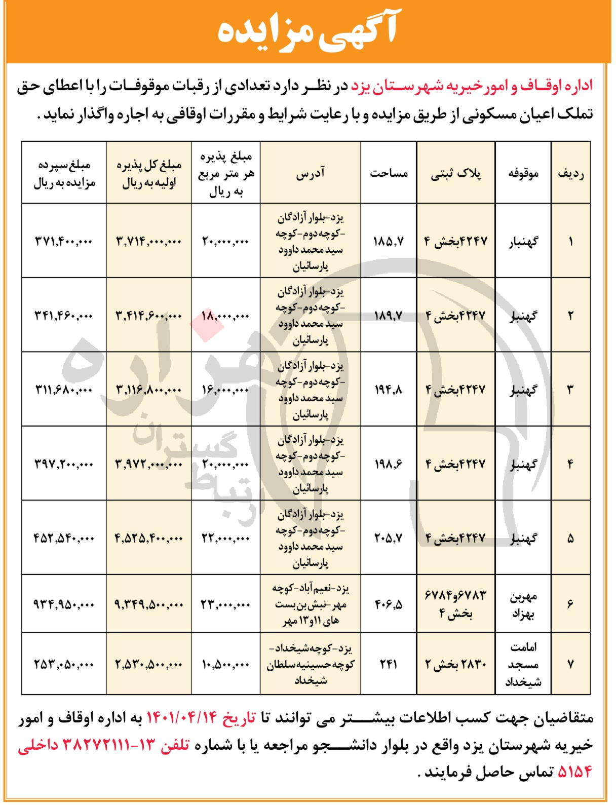 تصویر آگهی