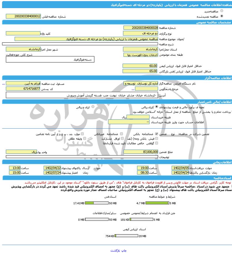 تصویر آگهی