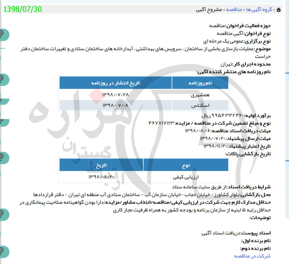 تصویر آگهی