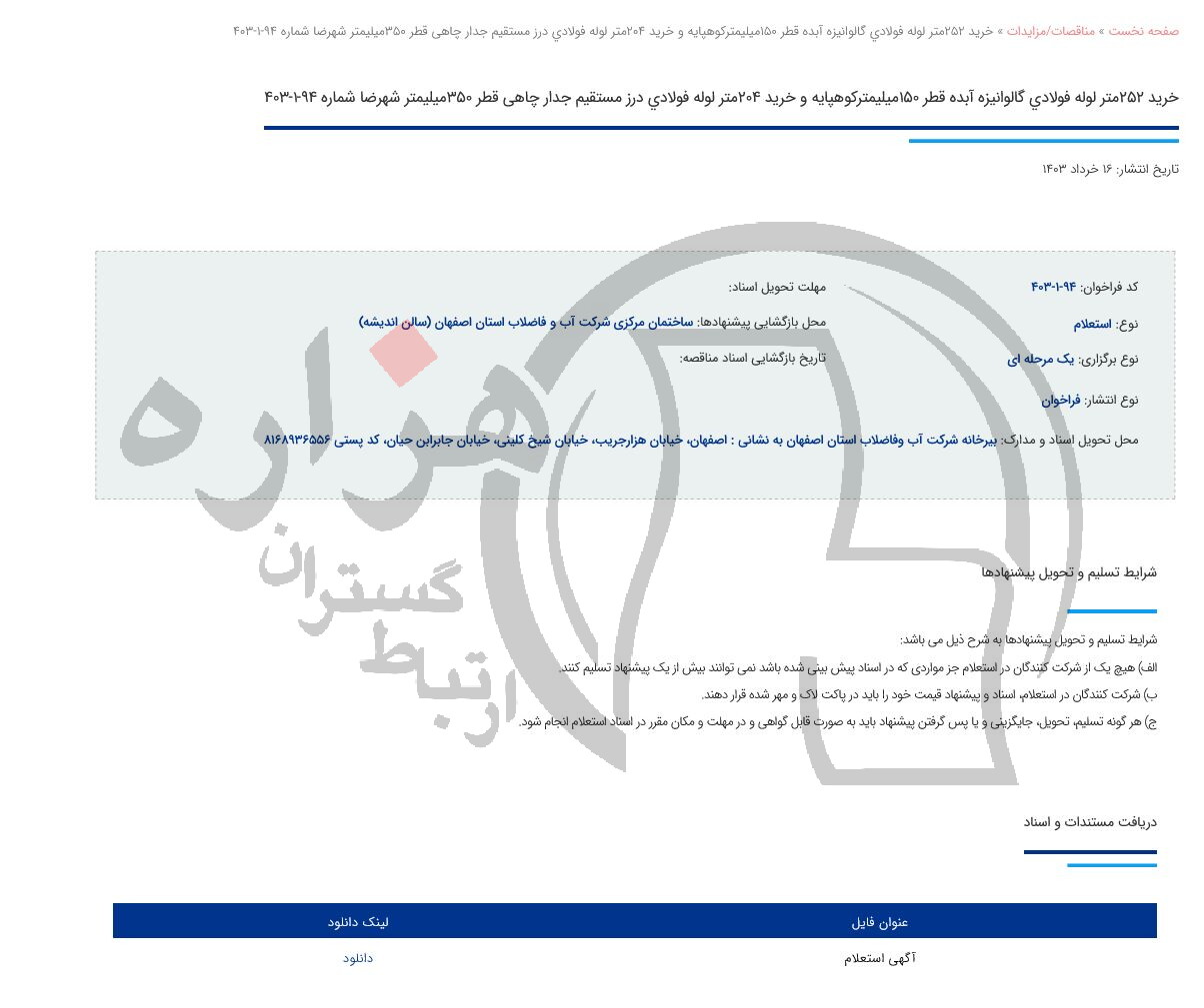 تصویر آگهی