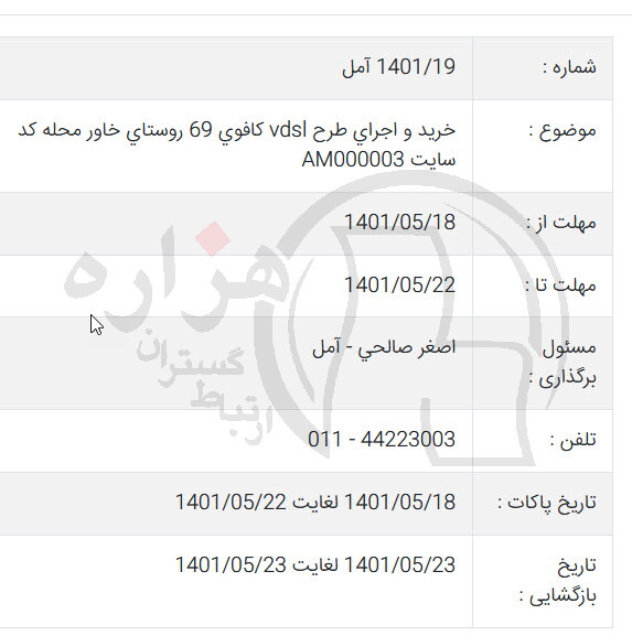 تصویر آگهی