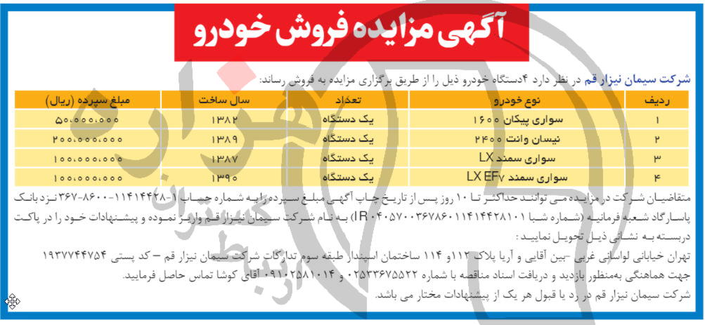 تصویر آگهی