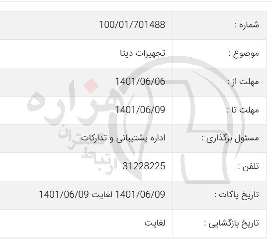 تصویر آگهی