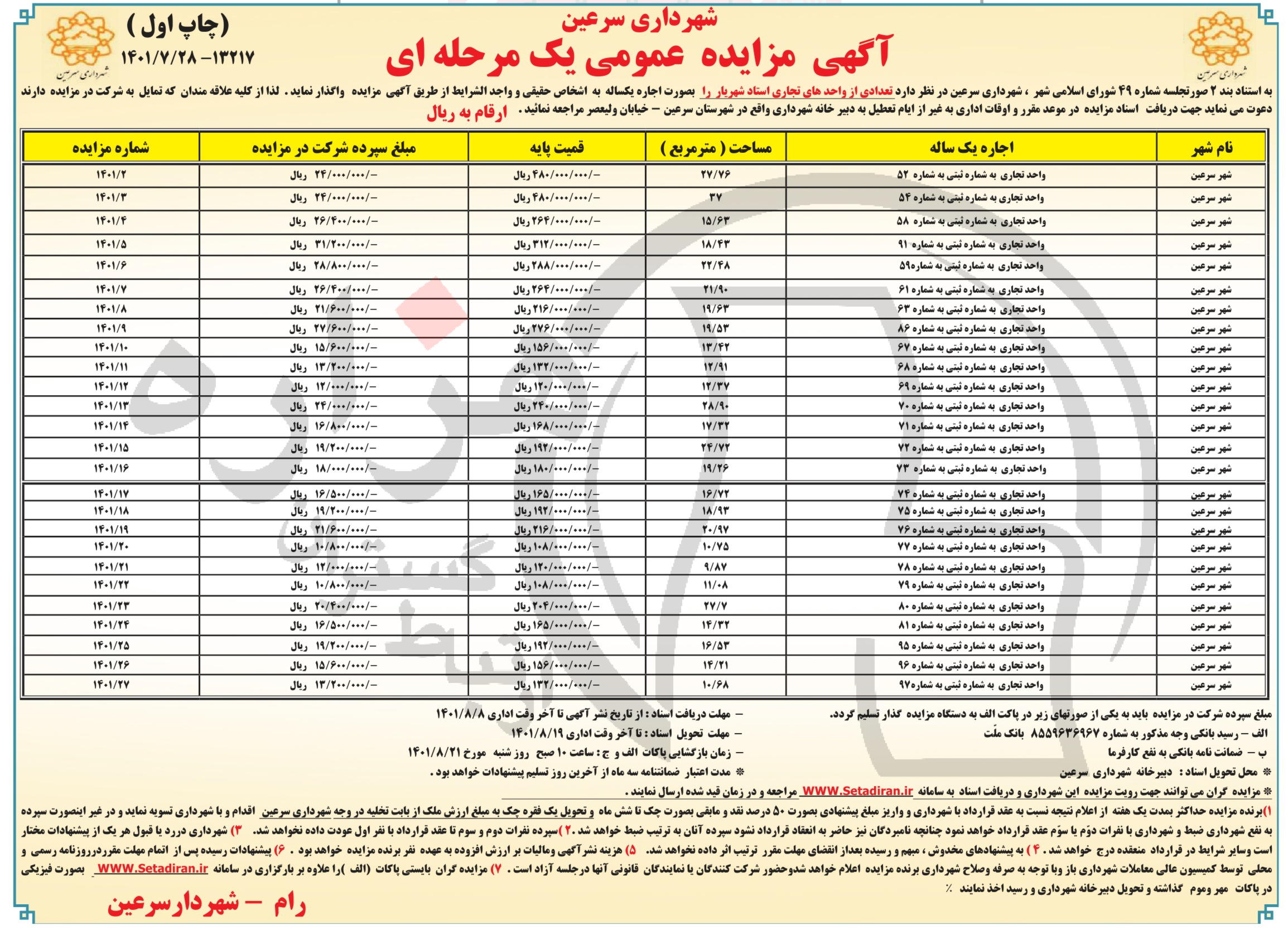 تصویر آگهی