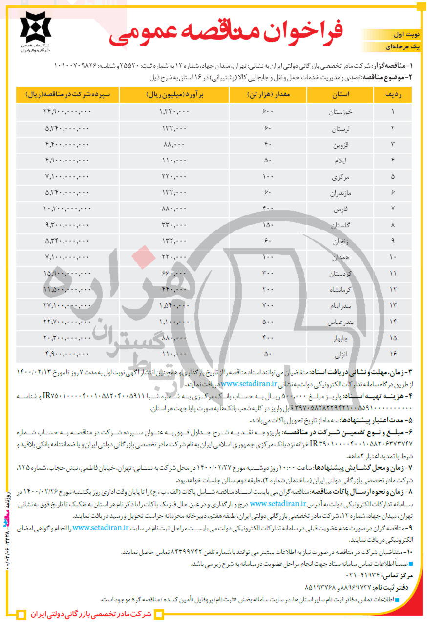 تصویر آگهی