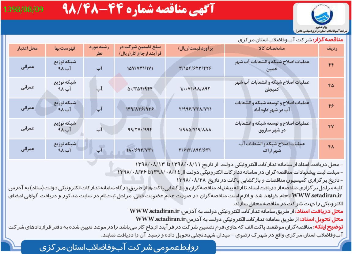 تصویر آگهی