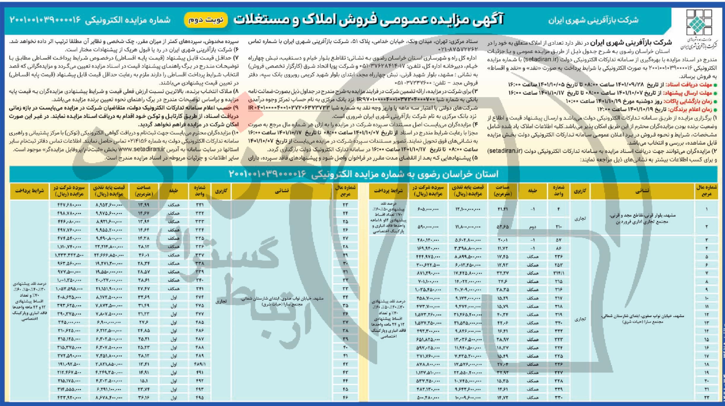 تصویر آگهی