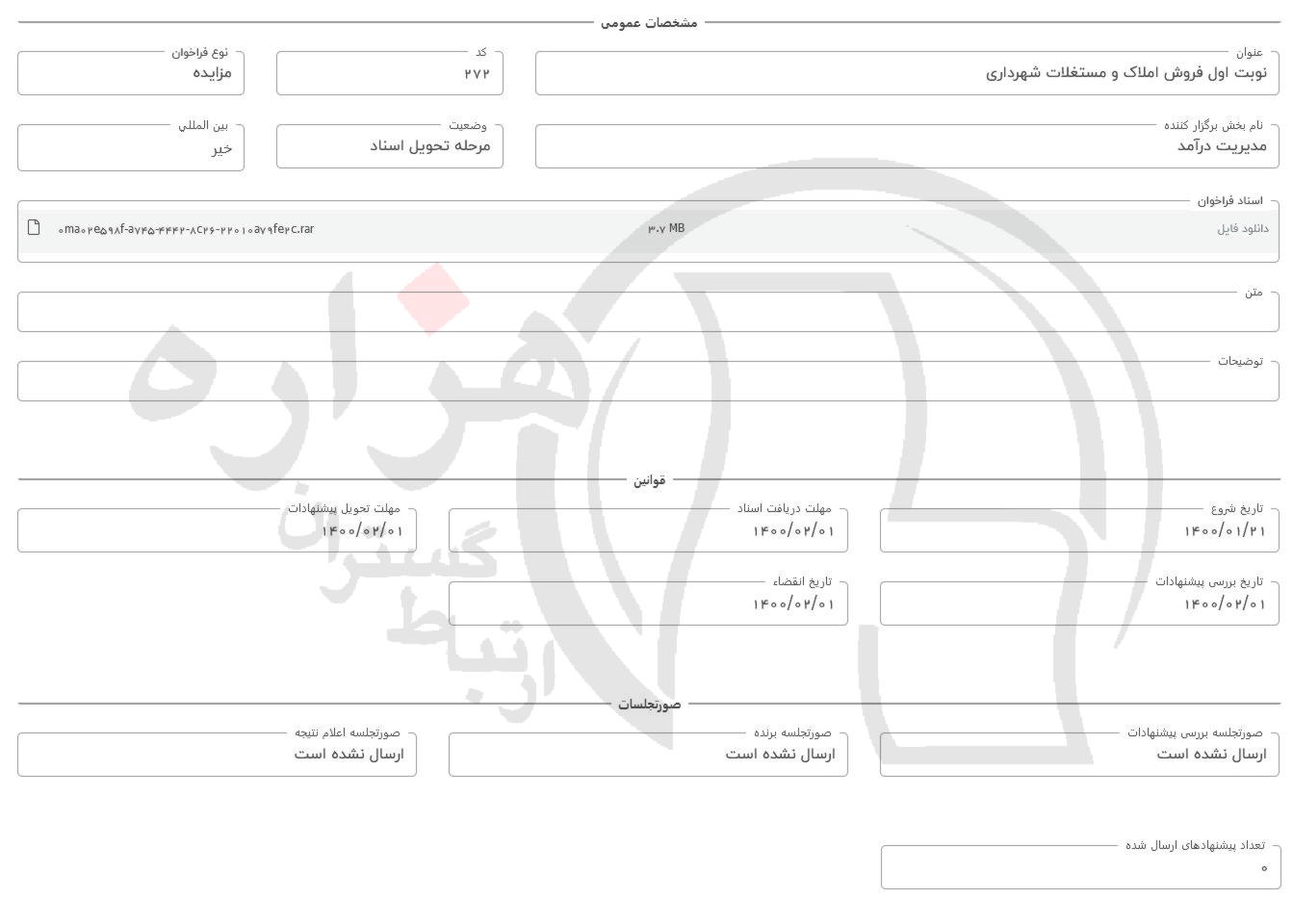 تصویر آگهی